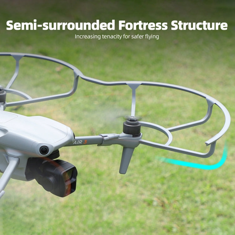 Hélices Protector de, anillos de protección integrados, anillo de seguridad anticolisión de liberación rápida para DJI Air 3…