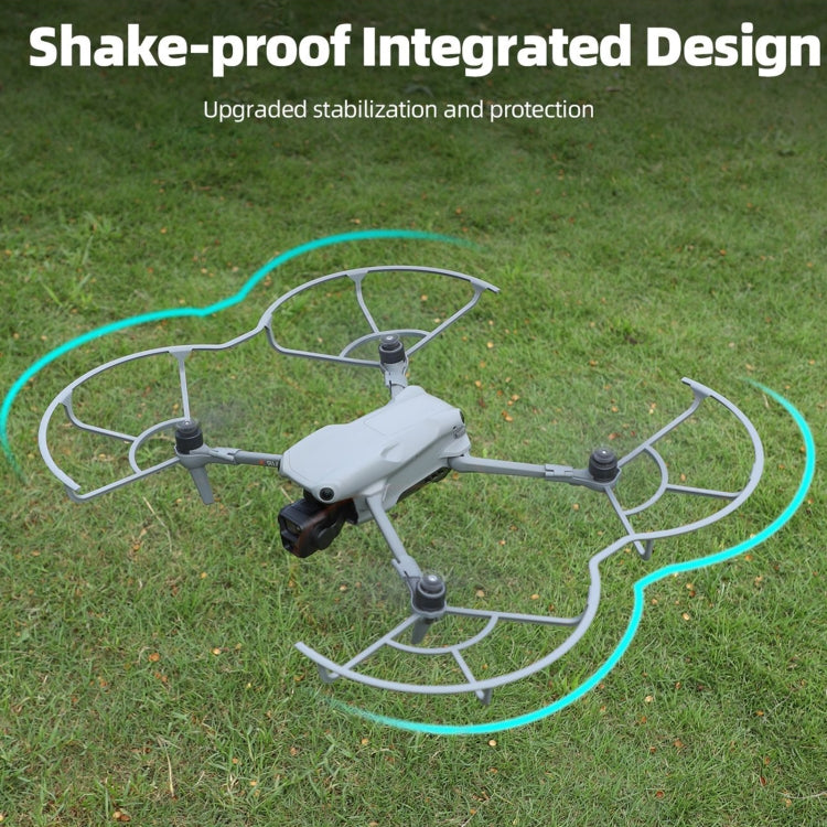Hélices Protector de, anillos de protección integrados, anillo de seguridad anticolisión de liberación rápida para DJI Air 3…