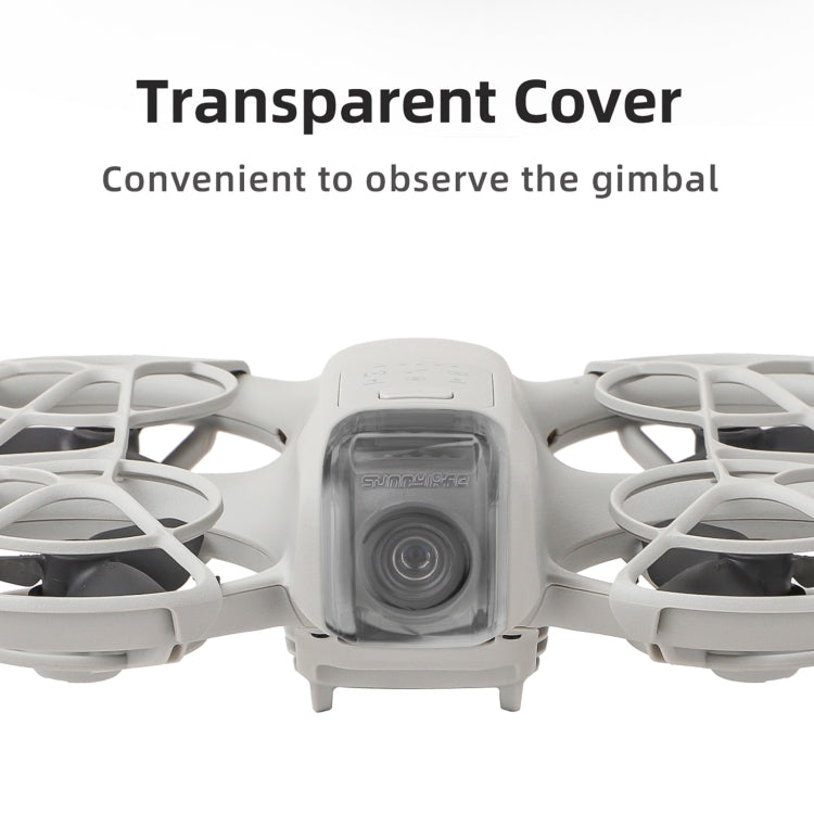 Lente de cámara Protector de con estabilizador integrado para DJI Neo (gris transparente) — imagen 4