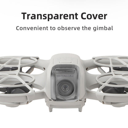 Lente de cámara Protector de con estabilizador integrado para DJI Neo (gris transparente) — imagen 4