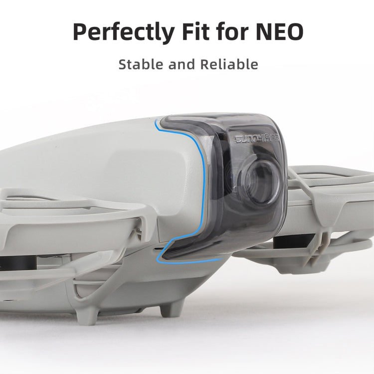 Lente de cámara Protector de con estabilizador integrado para DJI Neo (gris transparente) — imagen 5