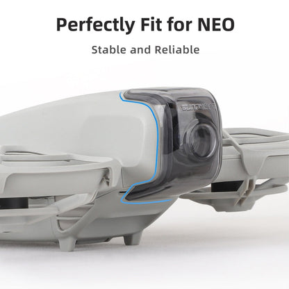 Lente de cámara Protector de con estabilizador integrado para DJI Neo (gris transparente) — imagen 5