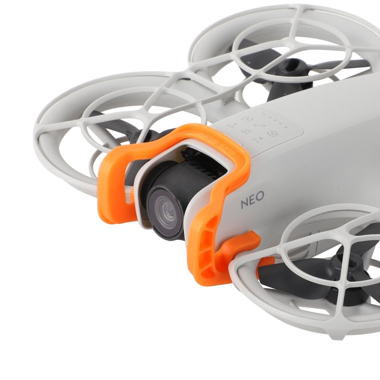 Soporte de protección Sunnylife NE-BX897 anticolisión para parachoques de cardán para DJI Neo (naranja)