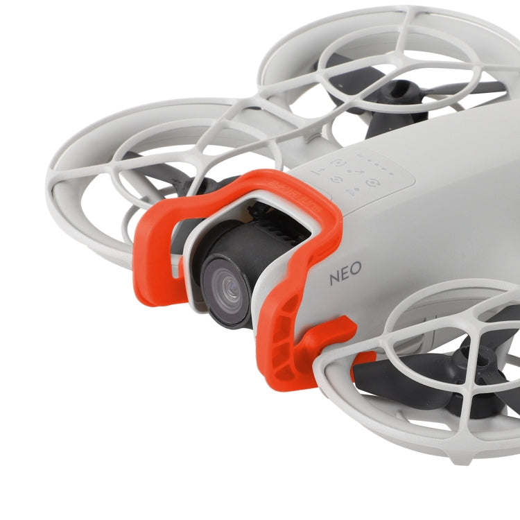 Soporte de protección Sunnylife NE-BX897 anticolisión para parachoques de cardán para DJI Neo (rojo)