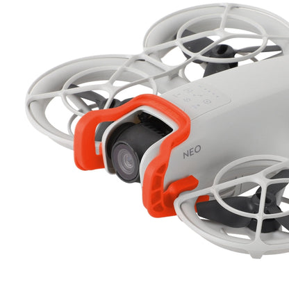 Soporte de protección Sunnylife NE-BX897 anticolisión para parachoques de cardán para DJI Neo (rojo)
