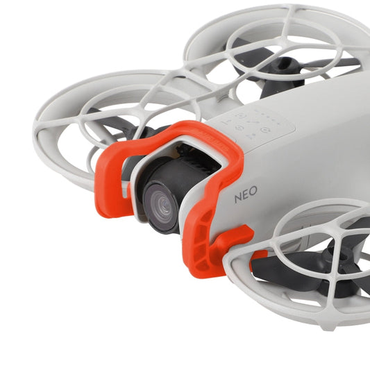 Soporte de protección Sunnylife NE-BX897 anticolisión para parachoques de cardán para DJI Neo (rojo)