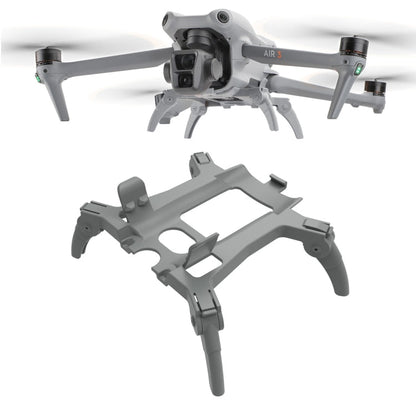 Soporte Extensiones de tren de aterrizaje, para patas de soporte con engranajes de araña elevados para DJI Air 3S (gris)