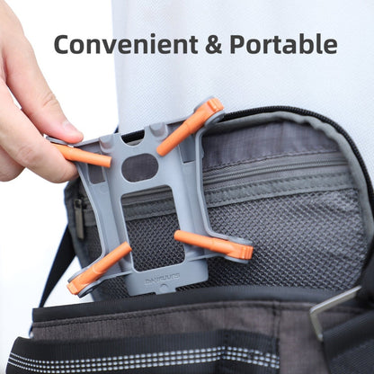 Soporte Extensiones de tren de aterrizaje, para patas de soporte con engranajes de araña elevados para DJI Air 3S (gris) — i…