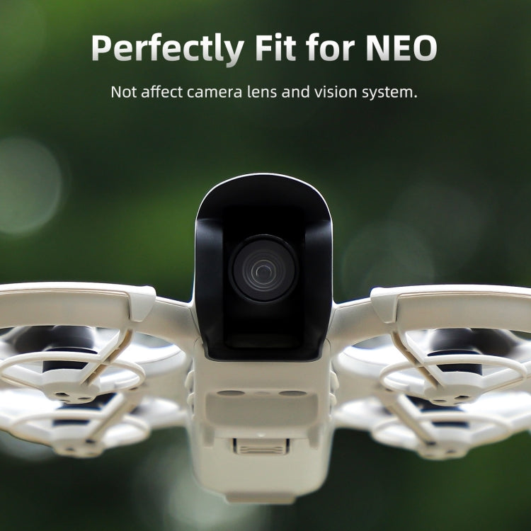 Tapa Parasol antirreflejo, protectora para el estabilizador para DJI Neo (negra) — imagen 5