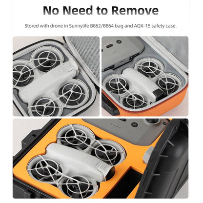 Tapa Parasol antirreflejo, protectora para el estabilizador para DJI Neo (negra) — imagen 8