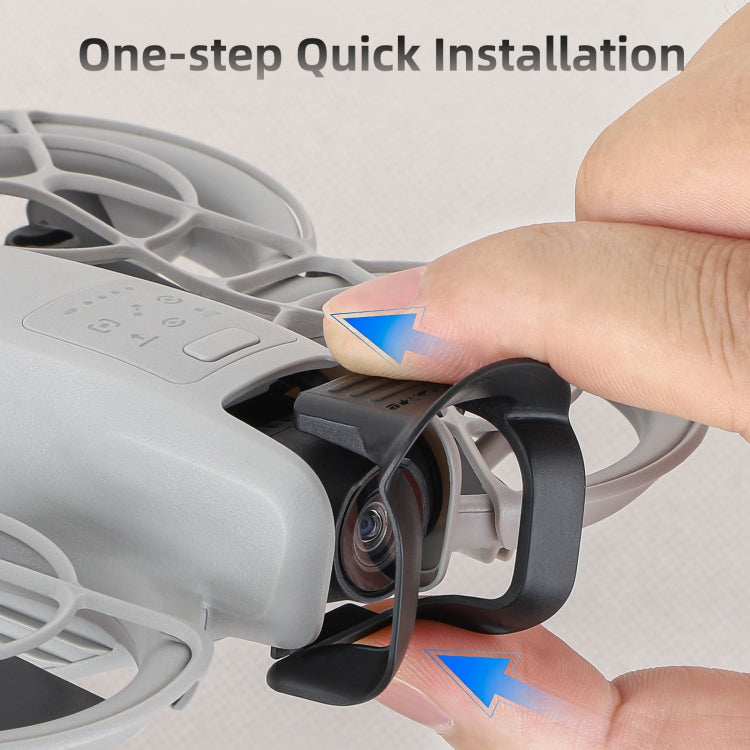 Tapa Parasol antirreflejo, protectora para el estabilizador para DJI Neo (gris) — imagen 10