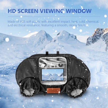 Guantes de invierno abrigados con control remoto Universal para drones STARTRC (negros) — imagen 6