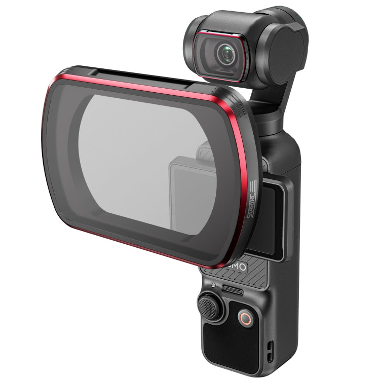 Filtro de niebla STARTRC 1/4 negro para DJI Osmo Pocket 3