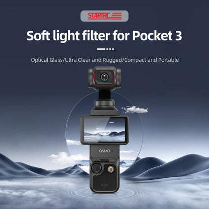 Filtro de niebla STARTRC 1/4 negro para DJI Osmo Pocket 3 — imagen 3