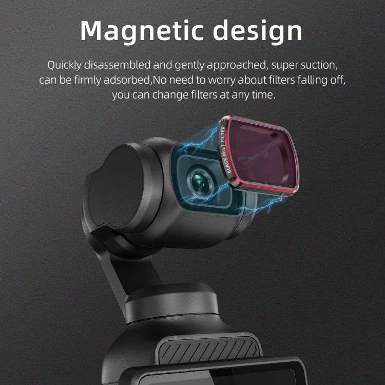 Filtro de niebla STARTRC 1/4 negro para DJI Osmo Pocket 3 — imagen 6