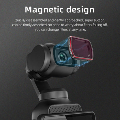 Filtro de niebla STARTRC 1/4 negro para DJI Osmo Pocket 3 — imagen 6