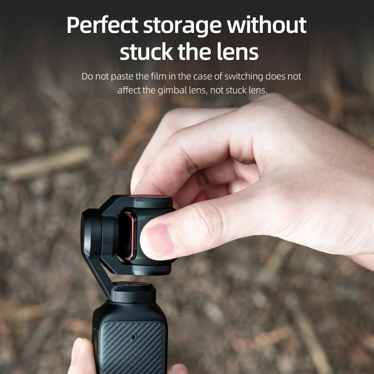 Filtro de niebla STARTRC 1/4 negro para DJI Osmo Pocket 3 — imagen 7