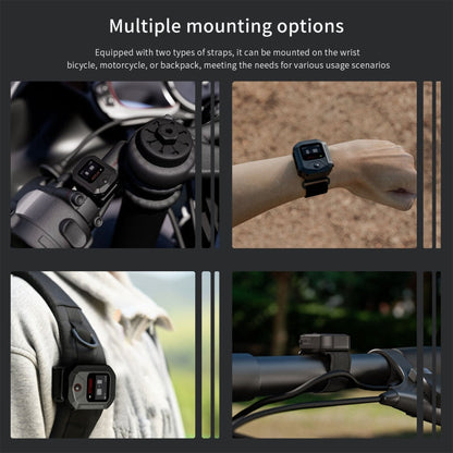 Control remoto Bluetooth con GPS para DJI Osmo Action 5 (negro) — imagen 3