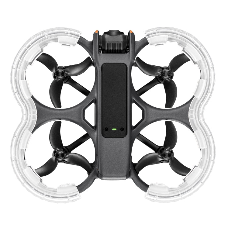 Cubierta protectora anticolisión de TPU para control central STARTRC de para DJI Avata 2 (transparente)