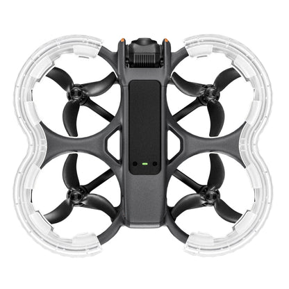 Cubierta protectora anticolisión de TPU para control central STARTRC de para DJI Avata 2 (transparente)