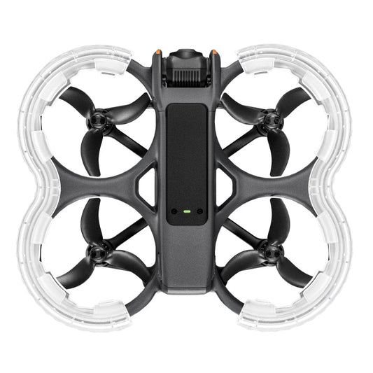 Cubierta protectora anticolisión de TPU para control central STARTRC de para DJI Avata 2 (transparente)