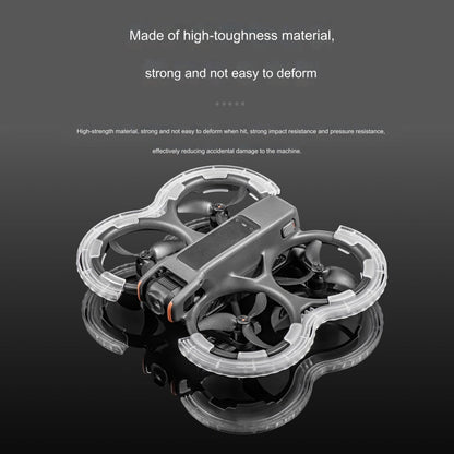 Cubierta protectora anticolisión de TPU para control central STARTRC de para DJI Avata 2 (transparente) — imagen 5