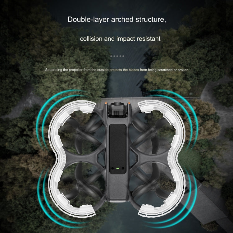 Cubierta protectora anticolisión de TPU para control central STARTRC de para DJI Avata 2 (transparente) — imagen 6