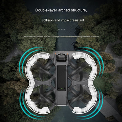 Cubierta protectora anticolisión de TPU para control central STARTRC de para DJI Avata 2 (transparente) — imagen 6