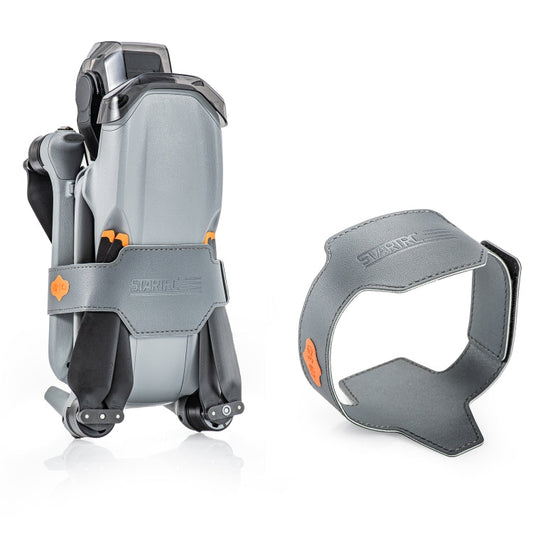 Soporte para hélices de PU para dron / STARTRC para DJI Air 3S (gris)