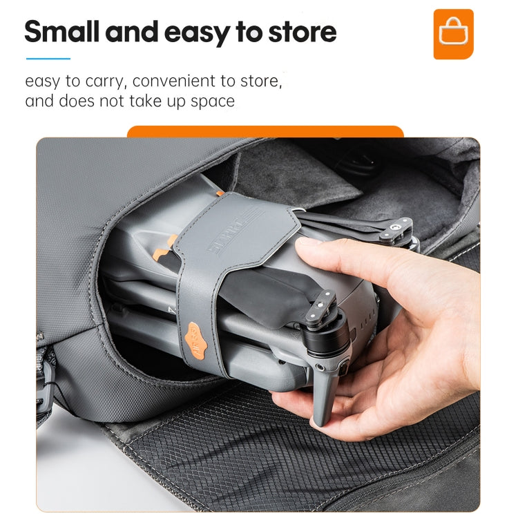 Soporte para hélices de PU para dron / STARTRC para DJI Air 3S (gris) — imagen 4