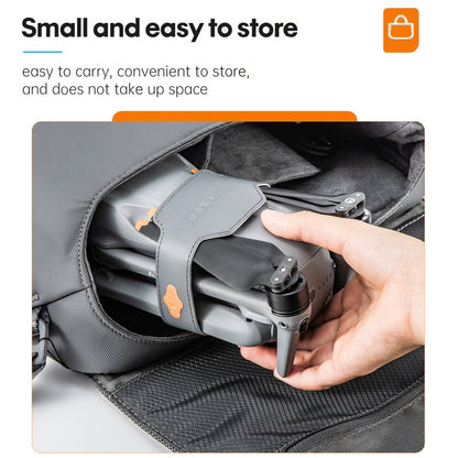 Soporte para hélices de PU para dron / STARTRC para DJI Air 3S (gris) — imagen 4