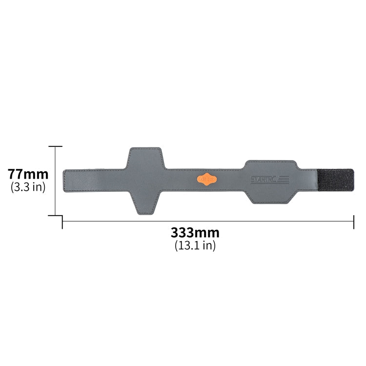 Soporte para hélices de PU para dron / STARTRC para DJI Air 3S (gris) — imagen 7