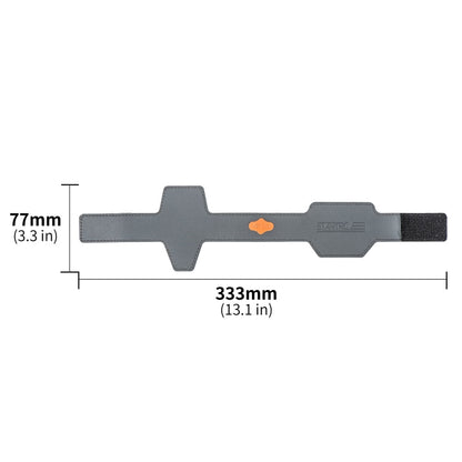 Soporte para hélices de PU para dron / STARTRC para DJI Air 3S (gris) — imagen 7