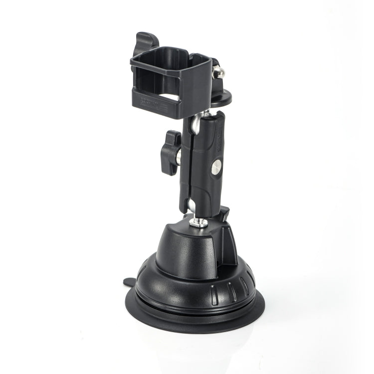 Soporte adaptador de expansión con ventosa STARTRC para DJI Osmo Pocket 3 (negro) — imagen 7