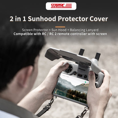 Parasol protector para control remoto RC/RC 2 STARTRC (gris) — imagen 2