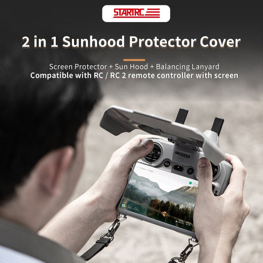 Parasol protector para control remoto RC/RC 2 STARTRC (gris) — imagen 2