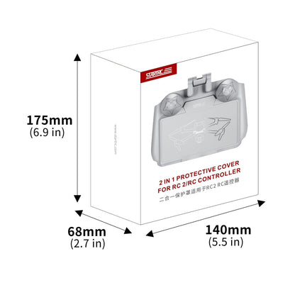 Parasol protector para control remoto RC/RC 2 STARTRC (gris) — imagen 11