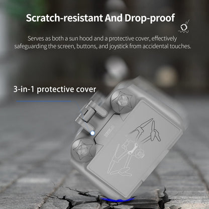 Parasol protector para control remoto RC/RC 2 STARTRC (gris) — imagen 6