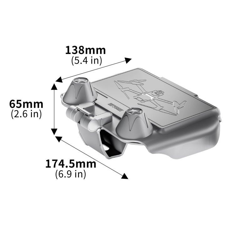 Parasol protector para control remoto RC/RC 2 STARTRC (gris) — imagen 9