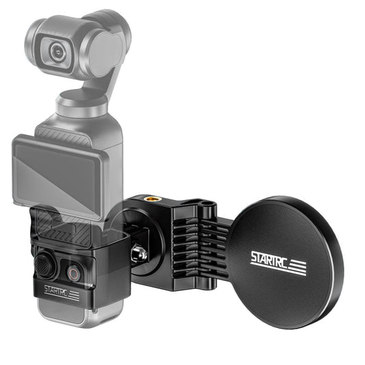 Soporte de expansión Universal magnético STARTRC para DJI Osmo Pocket 3 (negro)
