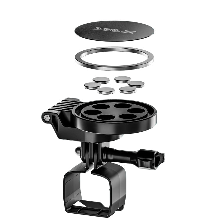 Soporte de expansión Universal magnético STARTRC para DJI Osmo Pocket 3 (negro) — imagen 4