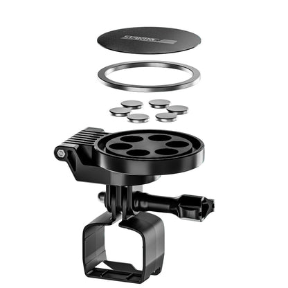 Soporte de expansión Universal magnético STARTRC para DJI Osmo Pocket 3 (negro) — imagen 4