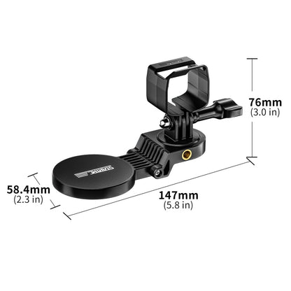 Soporte de expansión Universal magnético STARTRC para DJI Osmo Pocket 3 (negro) — imagen 5