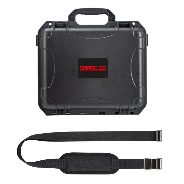 Estuche de almacenamiento tipo estuche de doble capa EVA ABS resistente al agua STARTRC para DJI Osmo Action 5 (negro) — ima…