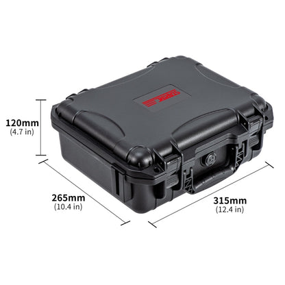 Estuche de almacenamiento tipo estuche de doble capa EVA ABS resistente al agua STARTRC para DJI Osmo Action 5 (negro) — ima…