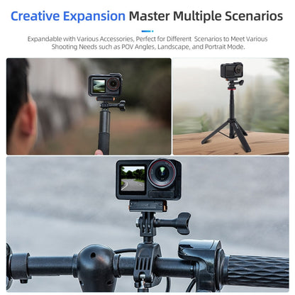 Soporte de extensión Adaptador rápido de plástico STARTRC, magnético para DJI Osmo Action 5 (negro) — imagen 7