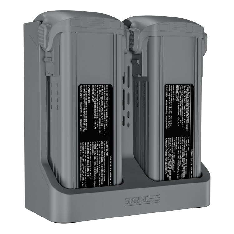 Batería Cargador de Butler de carga bidireccional para DJI Air 3S (gris)