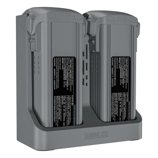 Batería Cargador de Butler de carga bidireccional para DJI Air 3S (gris)