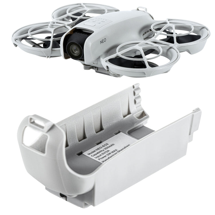 Soporte de entrenamiento STARTRC, luz LED, tren de aterrizaje elevado para DJI Neo (gris)