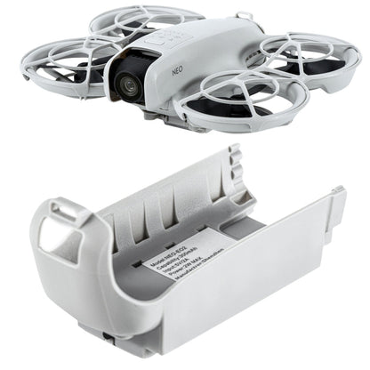 Soporte de entrenamiento STARTRC, luz LED, tren de aterrizaje elevado para DJI Neo (gris)